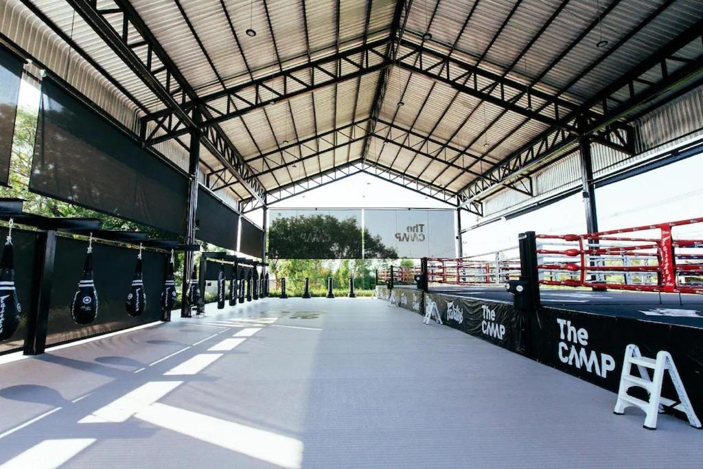 The Camp Muay Thai Resort And Academy Chiang Mai Exterior photo