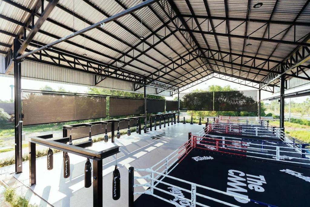 The Camp Muay Thai Resort And Academy Chiang Mai Exterior photo