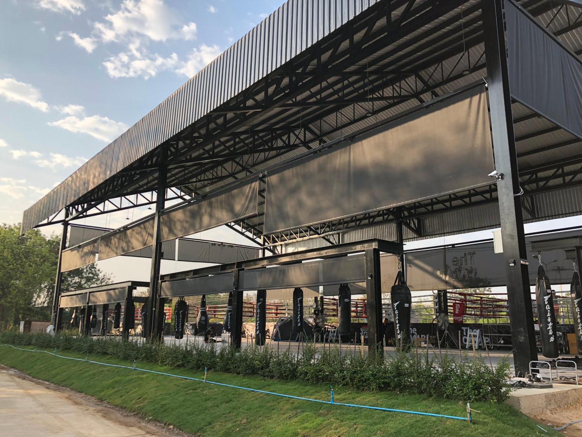 The Camp Muay Thai Resort And Academy Chiang Mai Exterior photo