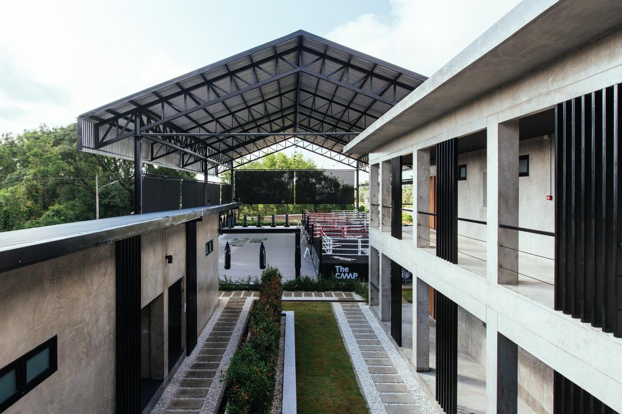 The Camp Muay Thai Resort And Academy Chiang Mai Exterior photo